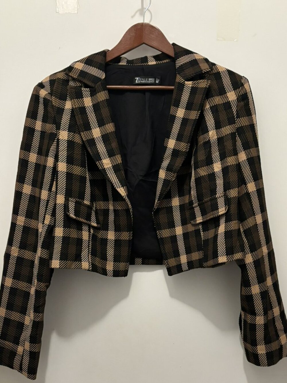 7th Ave Design for NY & Co. Bolero Jacket/Blazer-NWOT-Size Large